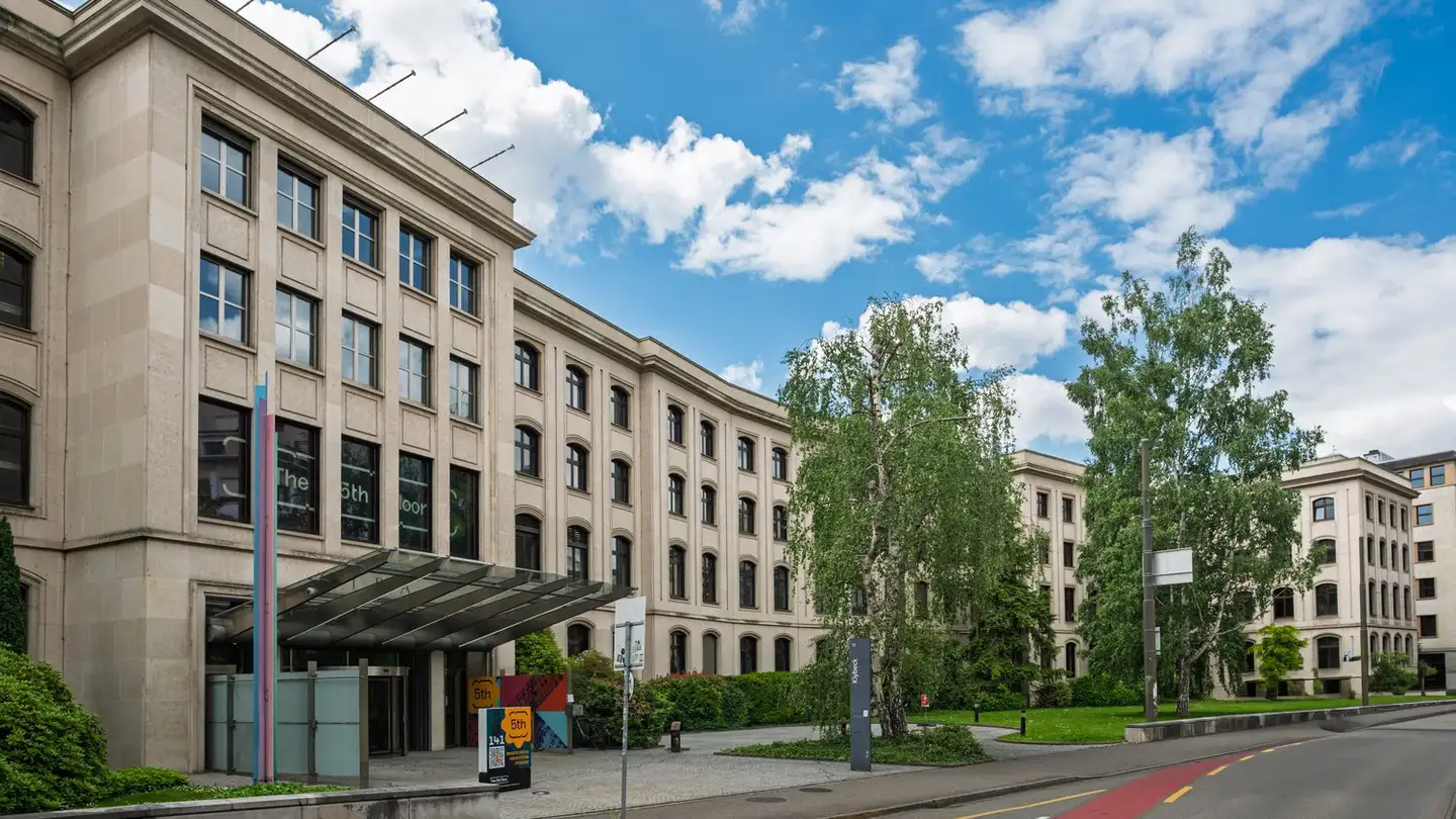 Bürofläche mieten - Klybeckstrasse 141, 4057 Basel - Foto 4