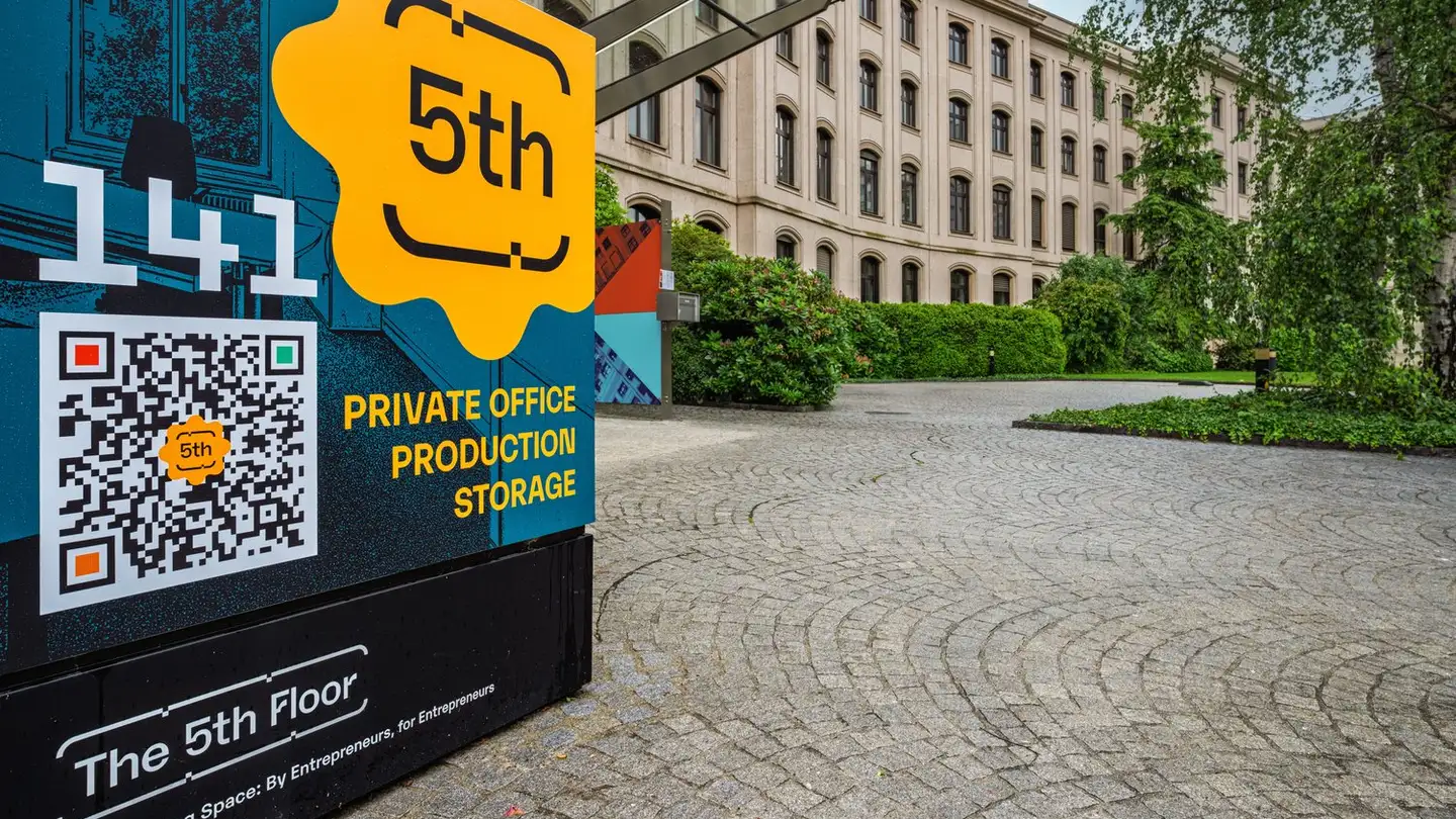 Bürofläche mieten - Klybeckstrasse 141, 4057 Basel - Foto 4