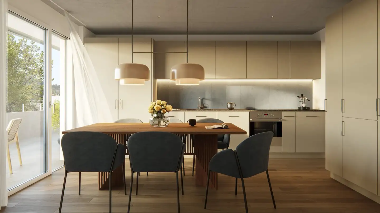 Appartamento in affitto - Freimettigenstrasse 20, 3672 Oberdiessbach - Photo 3