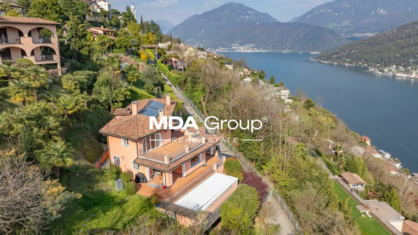 Villa kaufen - Strada Du Nisorin, 6921 Vico Morcote