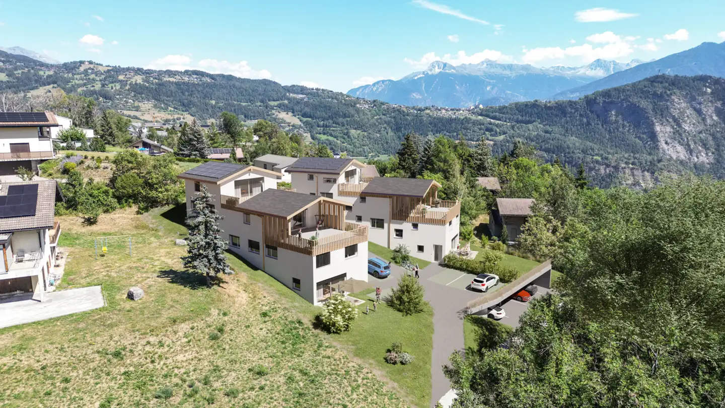 Villa for sale - Route De Choin, 1966 St-Romain (Ayent) - Photo 2