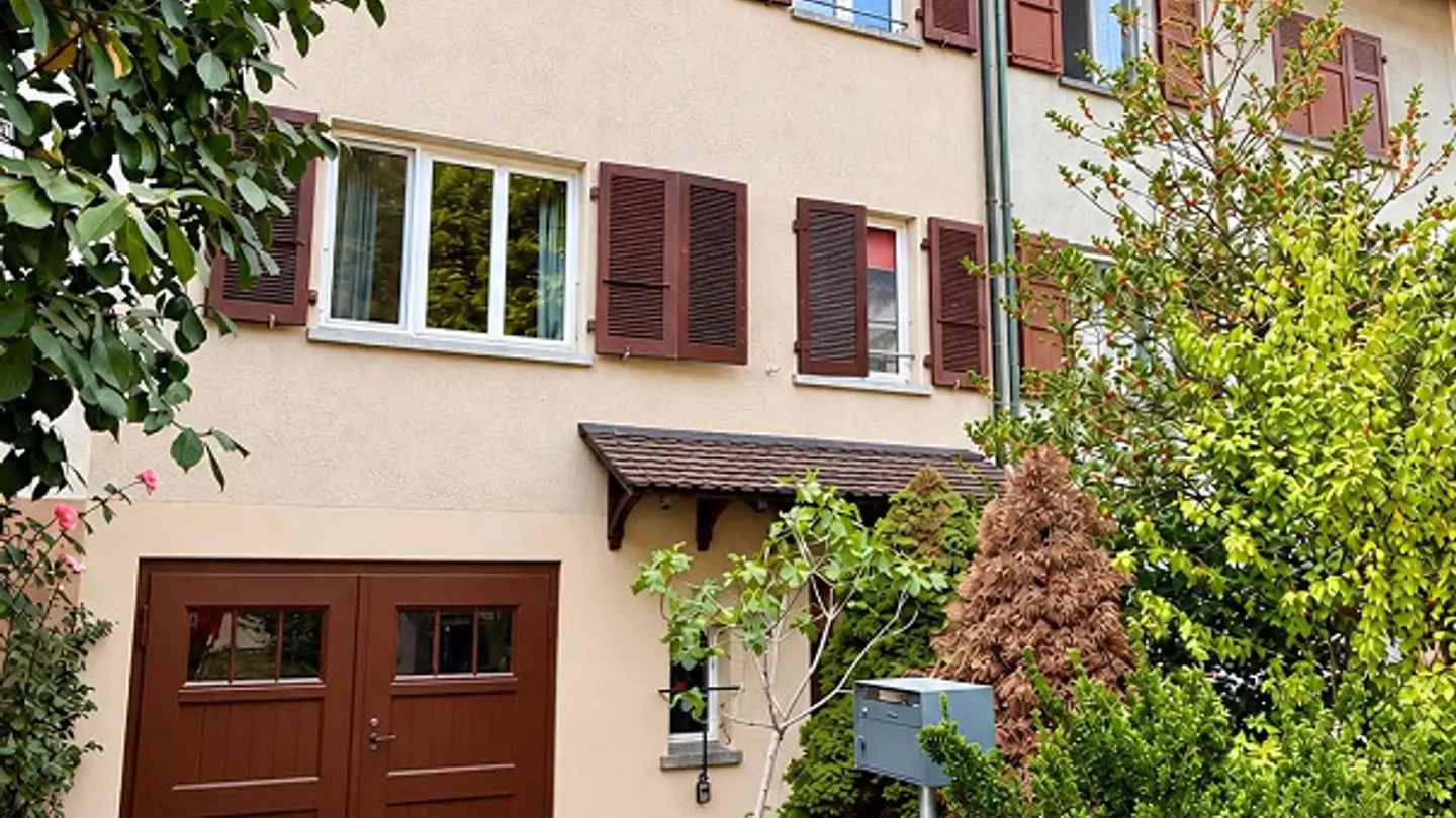 Stepped house for rent - Stellimattweg 3, 4125 Riehen