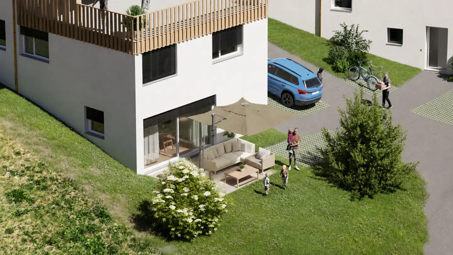 Villa for sale - Route De Choin, 1966 St-Romain (Ayent) - Photo 3