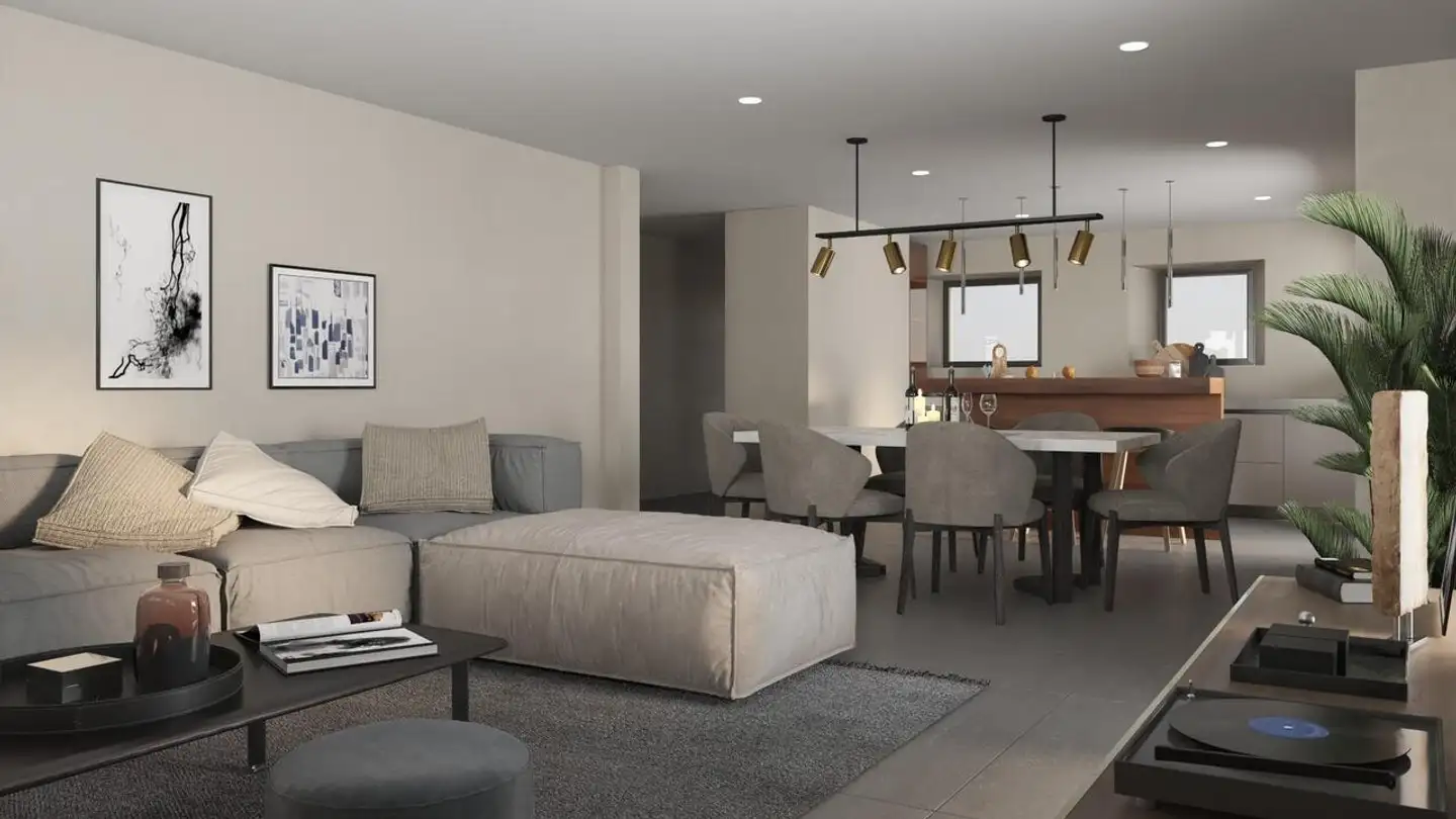 Wohnung kaufen - Rue Du Village, 1996 Brignon (Nendaz) - Foto 3