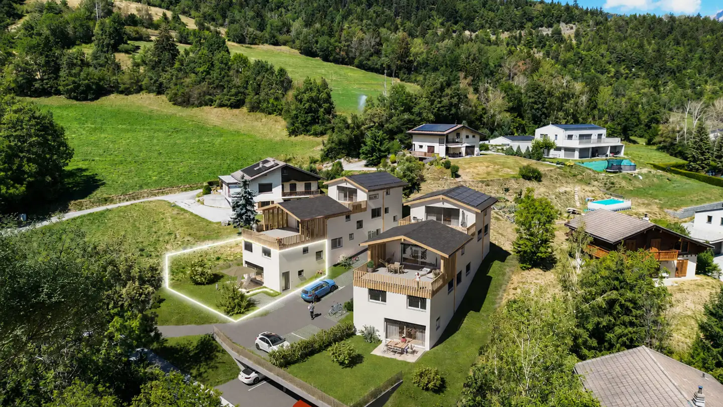 Villa for sale - Route De Choin, 1966 St-Romain (Ayent)