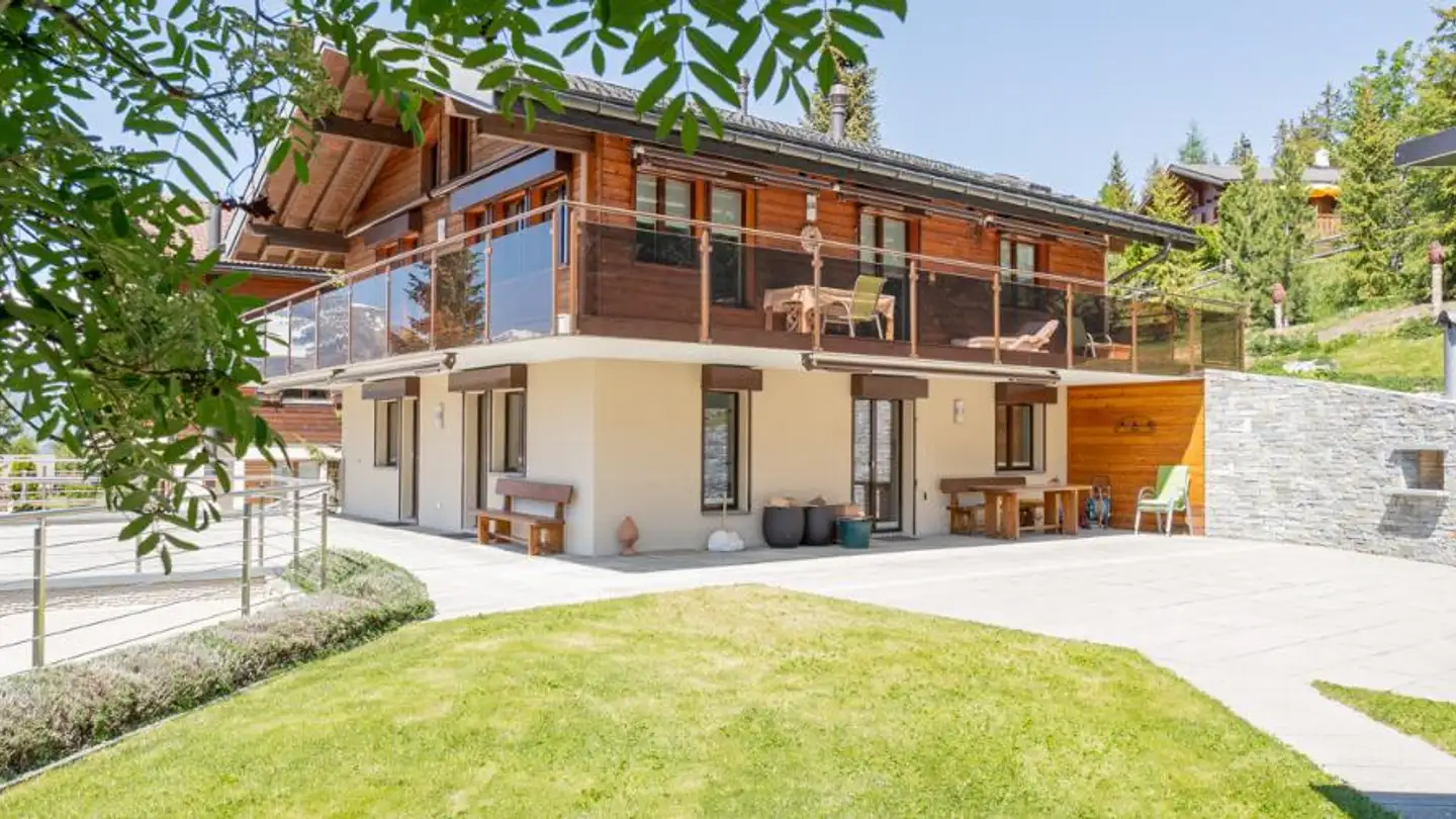 Chalet for sale - Obere Ringstrasse 60, 3935 Bürchen - Photo 2