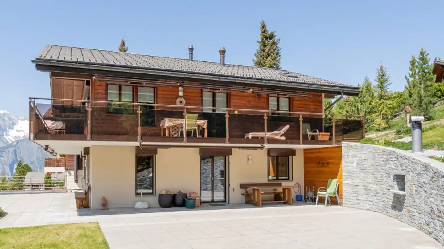 Chalet for sale - Obere Ringstrasse 60, 3935 Bürchen - Photo 4