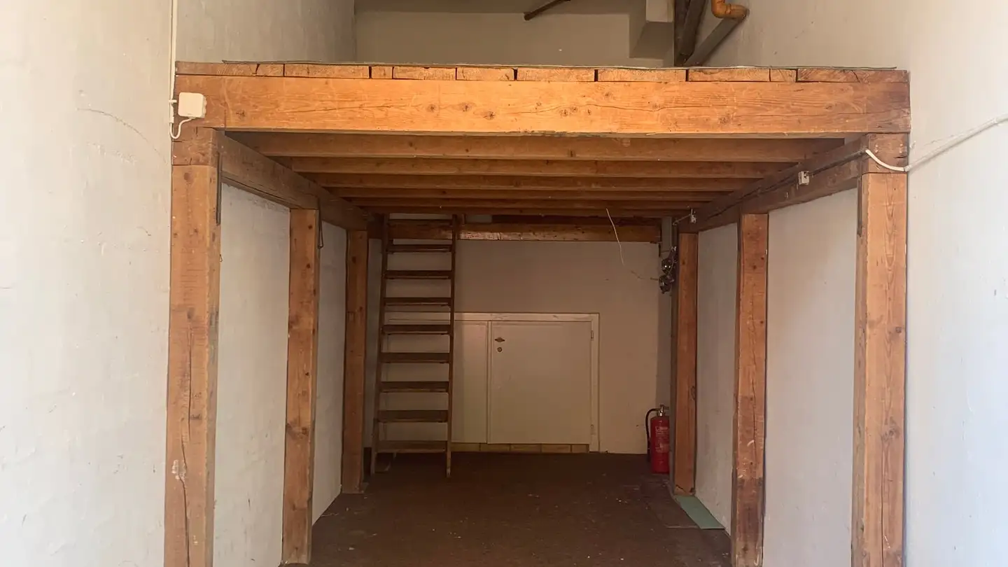 Storage space for rent - Riehenring 143, 4058 Basel