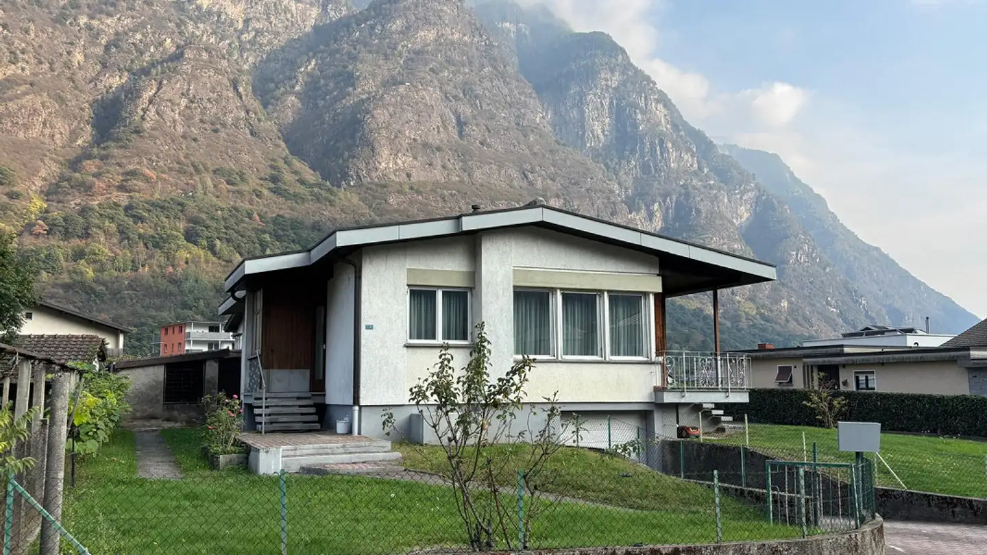 Casa singola in affitto - Via G. Pioda 54, 6710 Biasca