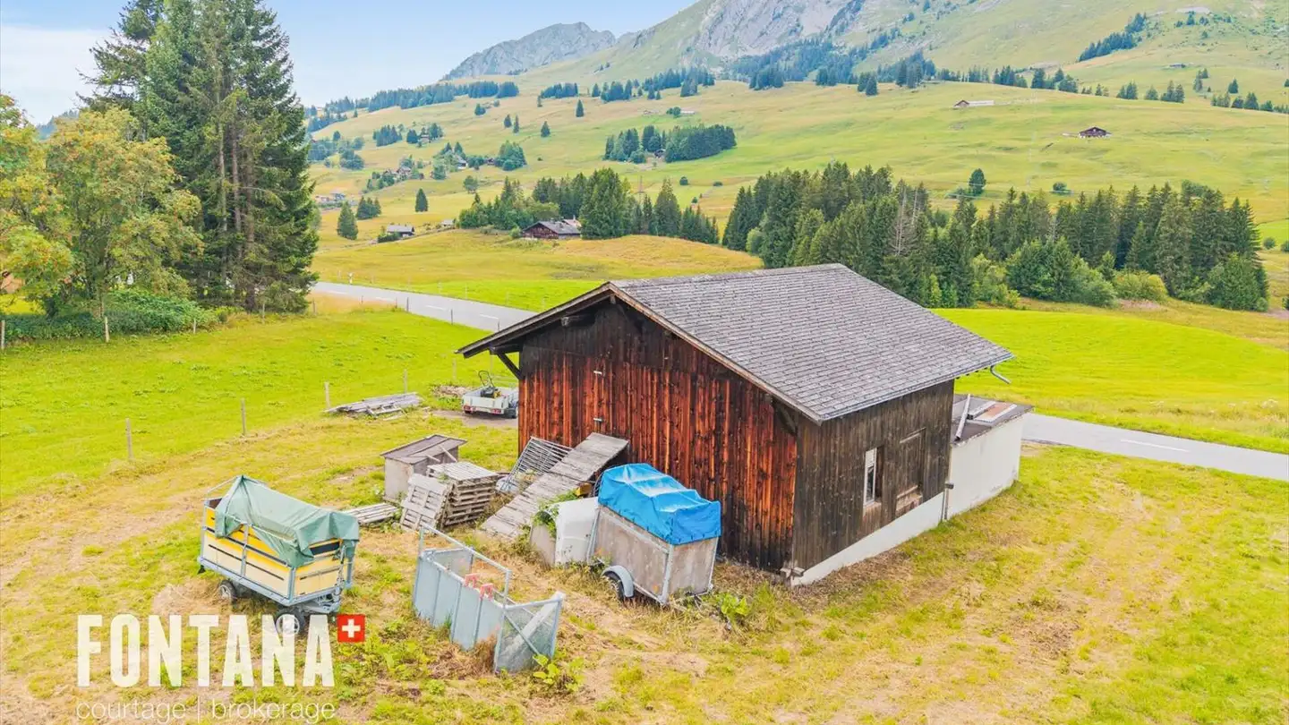 Spazio ufficio in vendita - Les Mosses, 1862 Les Mosses - Photo 3