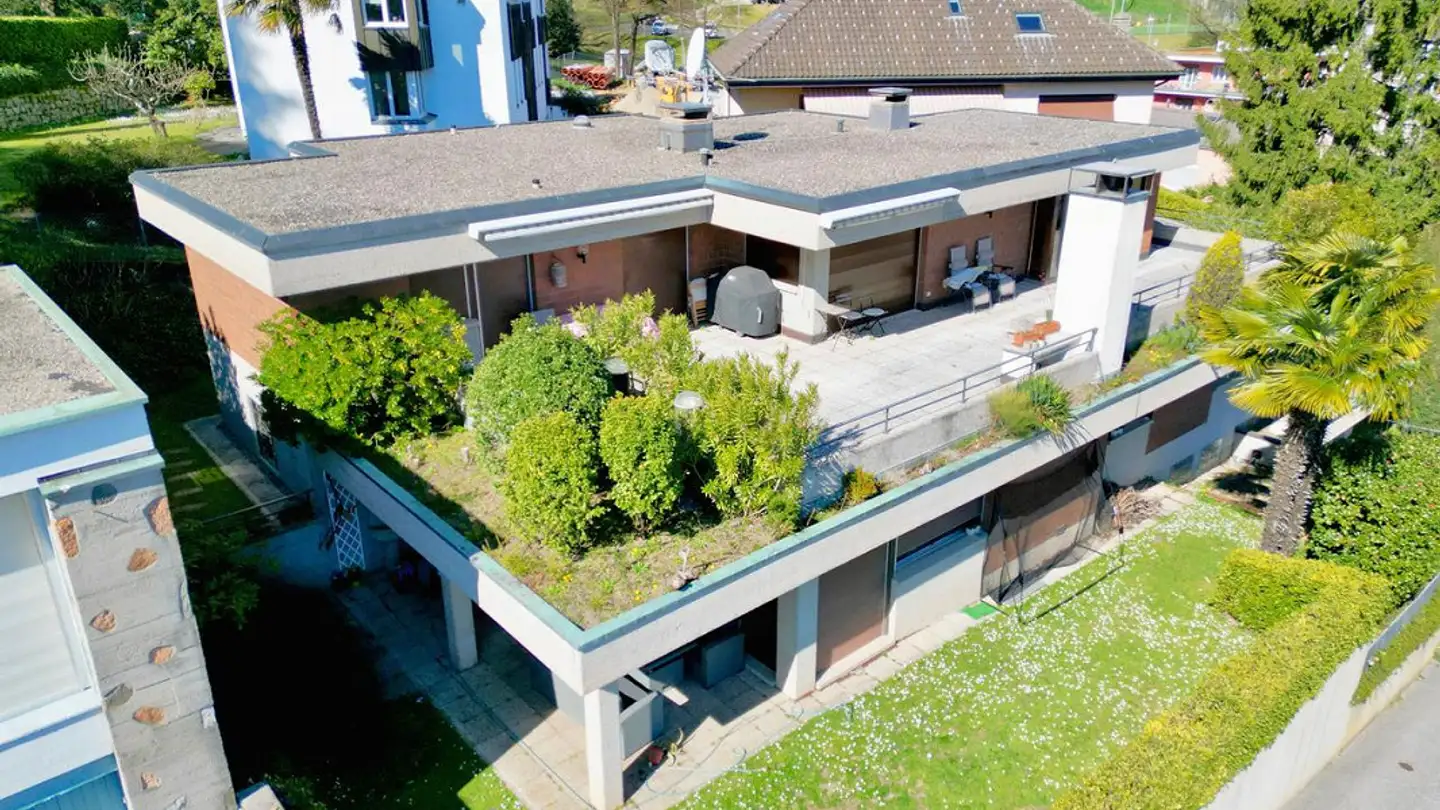 Villa in vendita - via al Roccolo 2, 6932 Breganzona - Foto 2