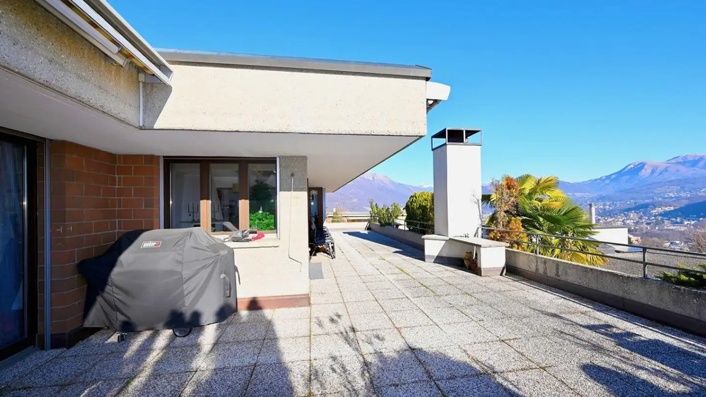 Villa in vendita - via al Roccolo 2, 6932 Breganzona - Foto 3