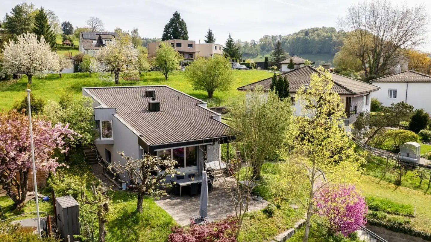 Einfamilienhaus kaufen - Zilstrasse 48, 5722 Gränichen