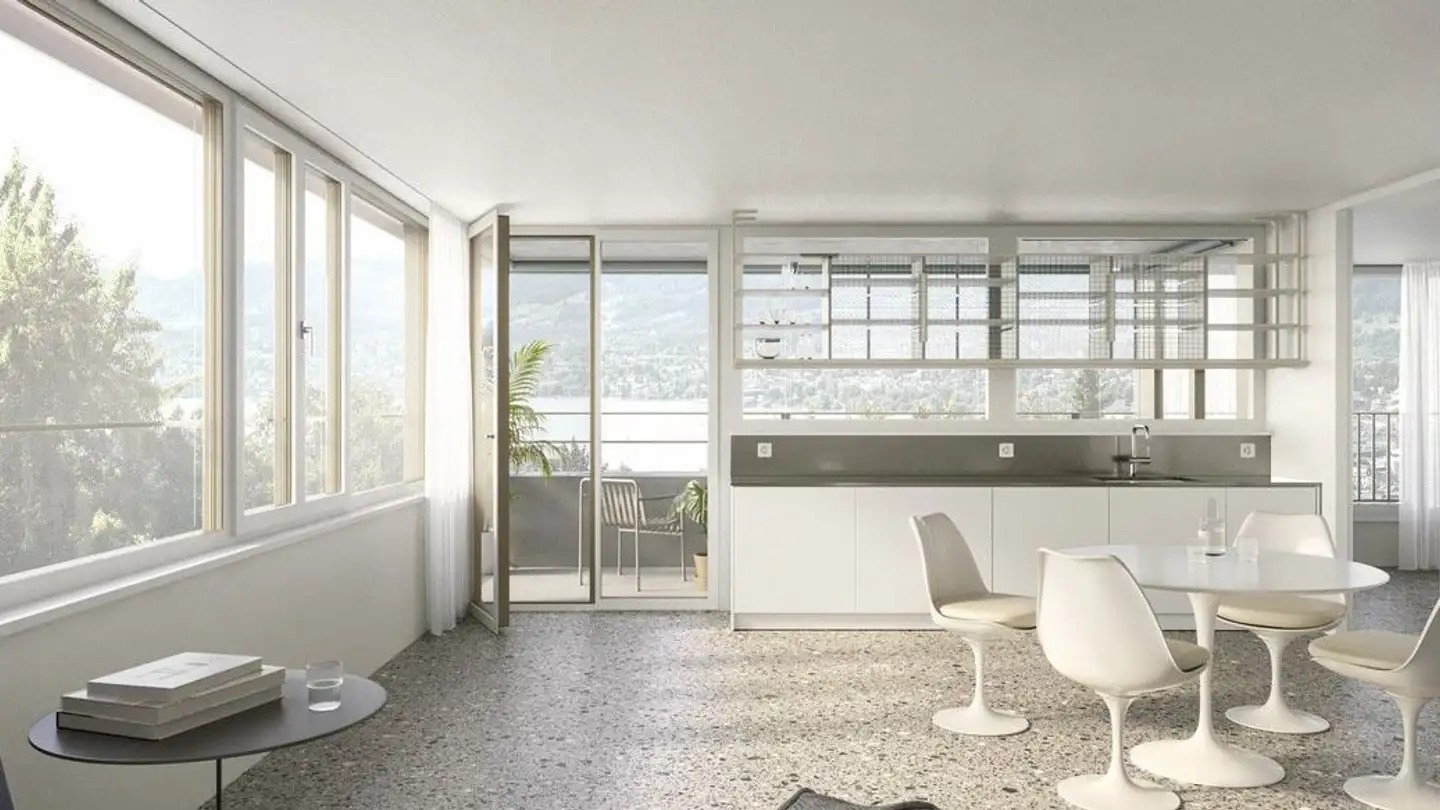 Wohnung mieten - Restelbergstrasse 86, 8044 Zürich