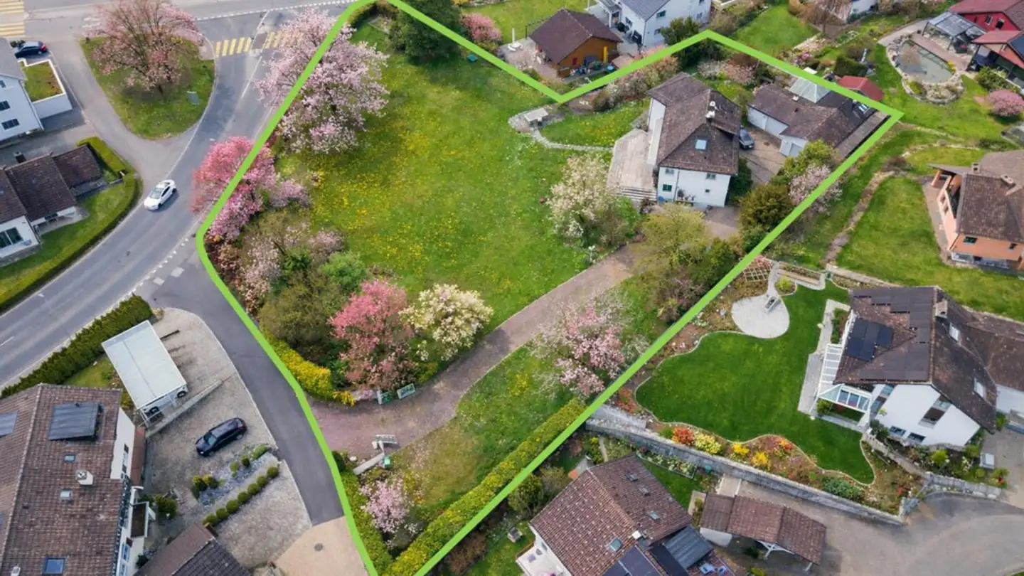 Bauland kaufen - 8926 Kappel am Albis