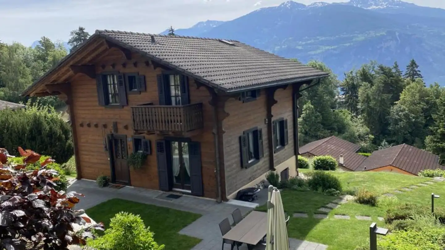 Chalet à vendre - 1971 Grimisuat