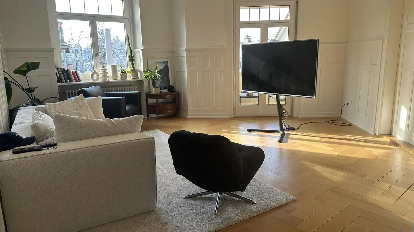 Furnished apartment for rent - Spyriplatz, 8044 Zürich - Photo 4