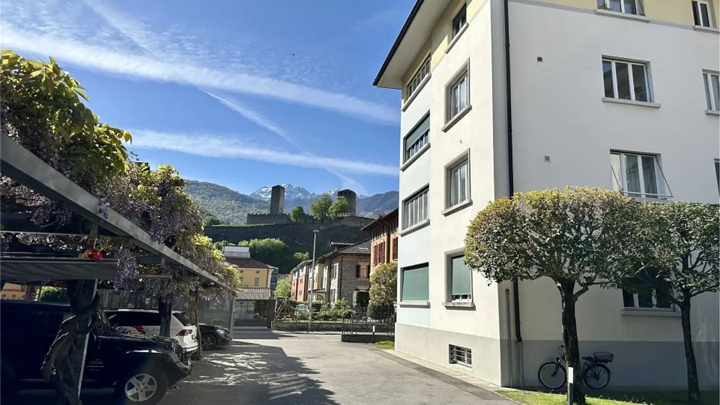 Wohnung kaufen - 6500 Bellinzona