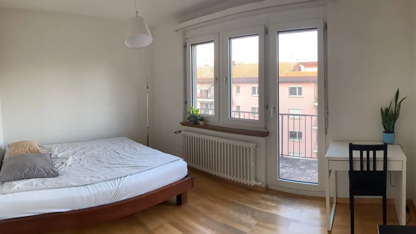 Chambre à louer - Albisriederstrasse 86, 8003 Zürich - Photo 2