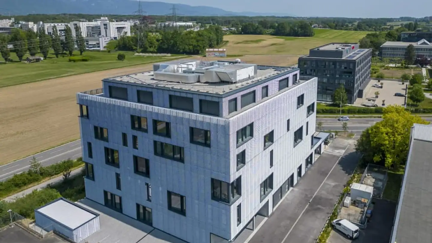 Gewerbe mieten - Rue Du Pré-De-La-Fontaine 2a, 1242 Satigny