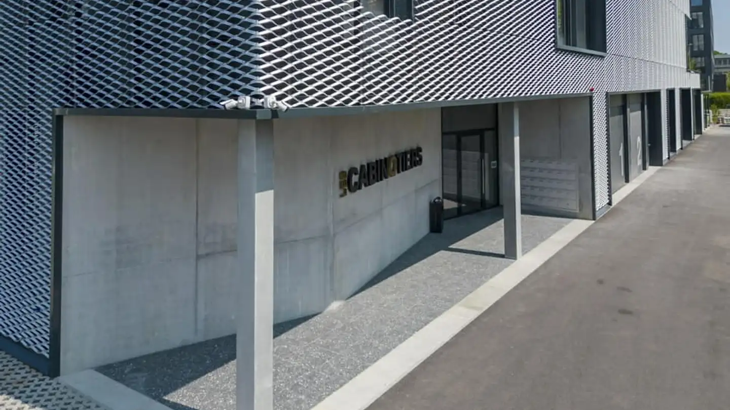 Gewerbe mieten - Rue Du Pré-De-La-Fontaine 2a, 1242 Satigny - Foto 2