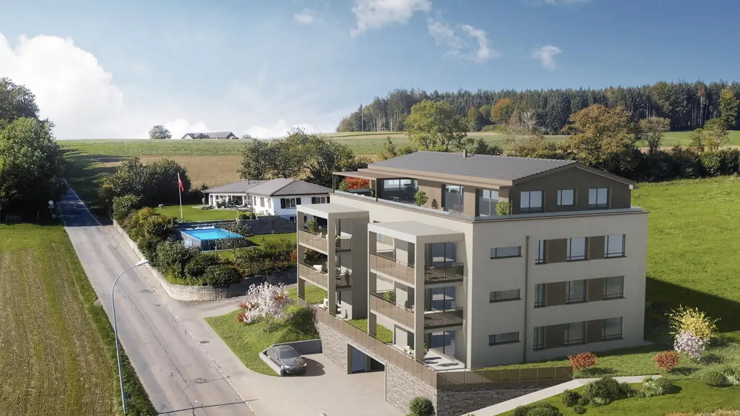 Appartement à vendre - Neudorfstrasse 8, 6027 Römerswil LU