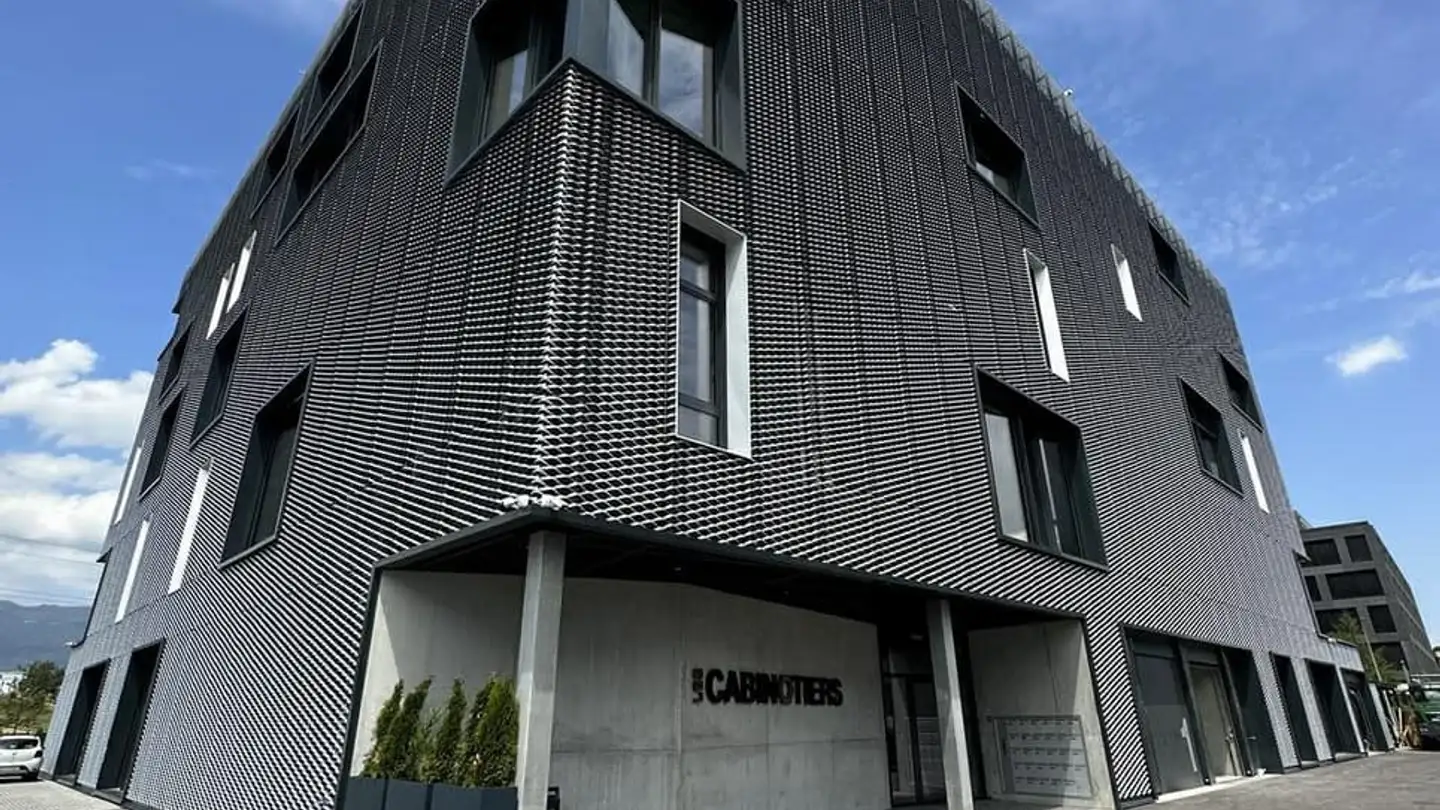 Gewerbe mieten - Rue Du Pré-De-La-Fontaine 2a, 1242 Satigny - Foto 3