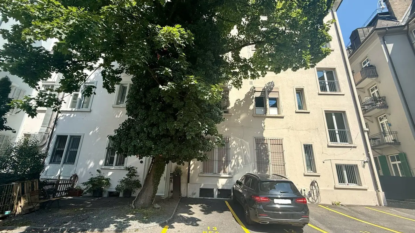 Parcheggio esterno in affitto - Dufourstrasse 80, 8008 Zürich