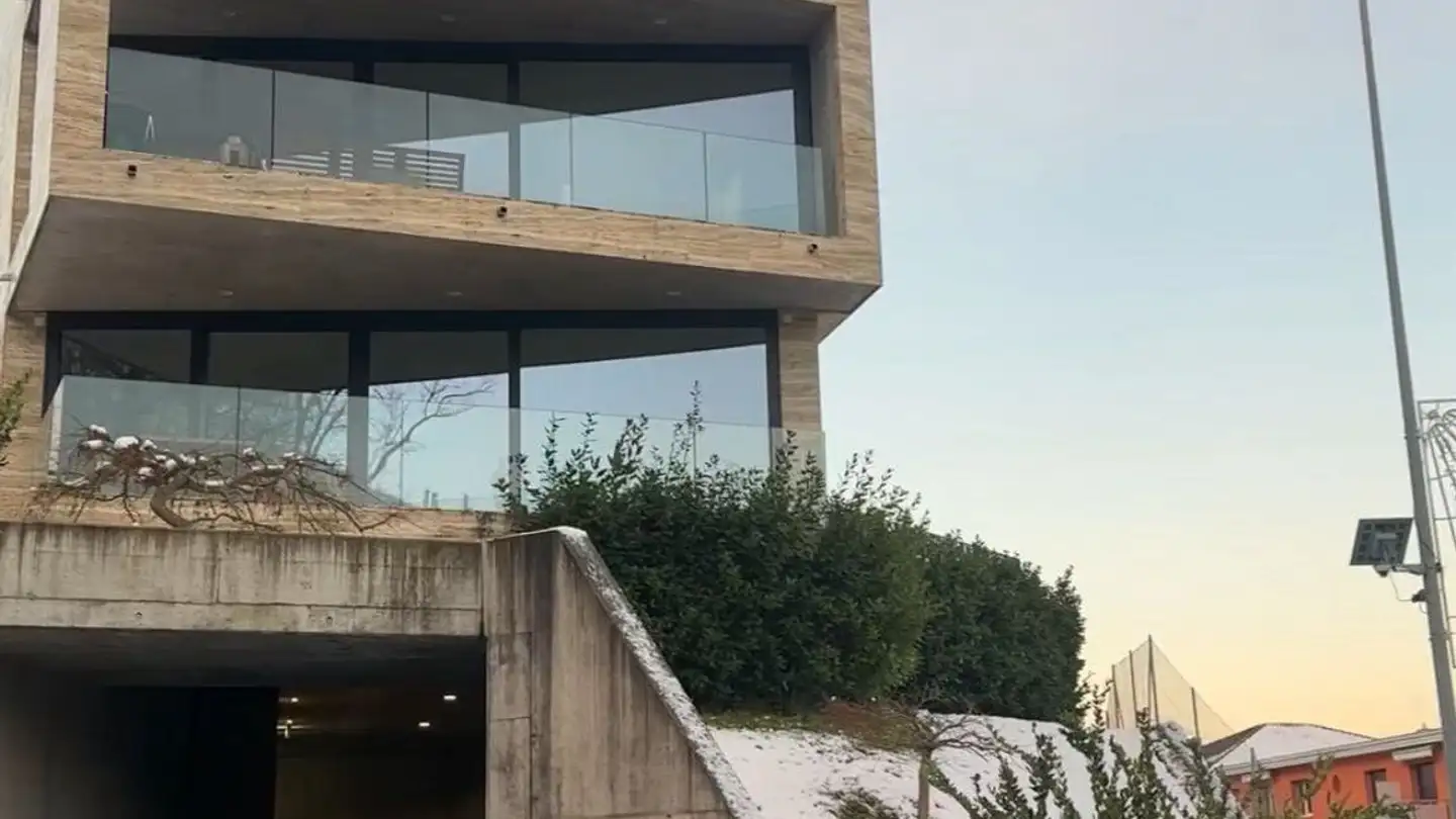 Appartamento a gradini in affitto - Via Della Zòca 2, 6964 Davesco-Soragno