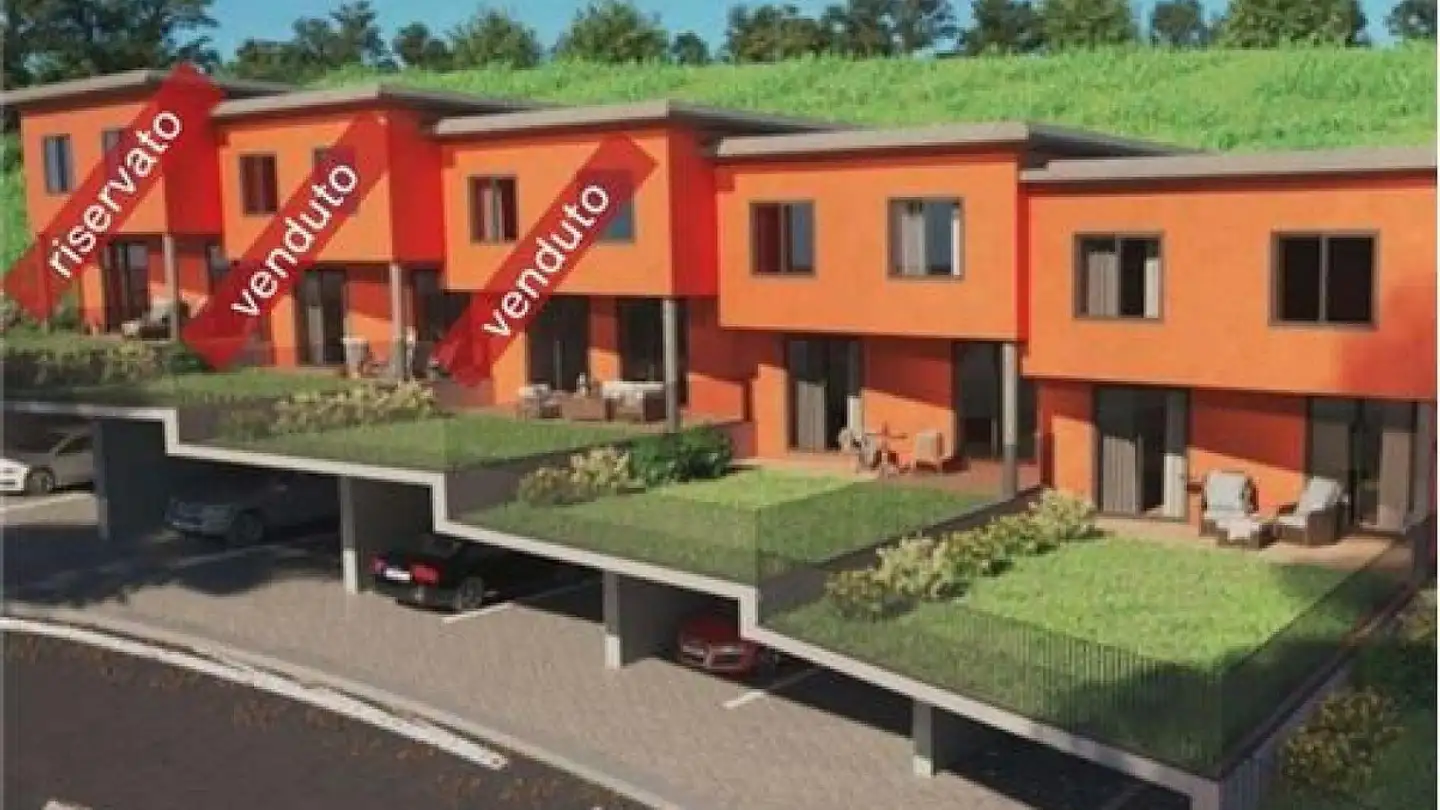 Single house for sale - Via Boscioro, 6998 Monteggio