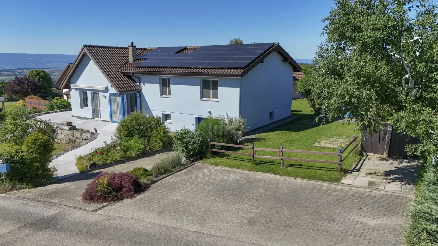 Villa à vendre - Route De Trey 14, 1749 Middes