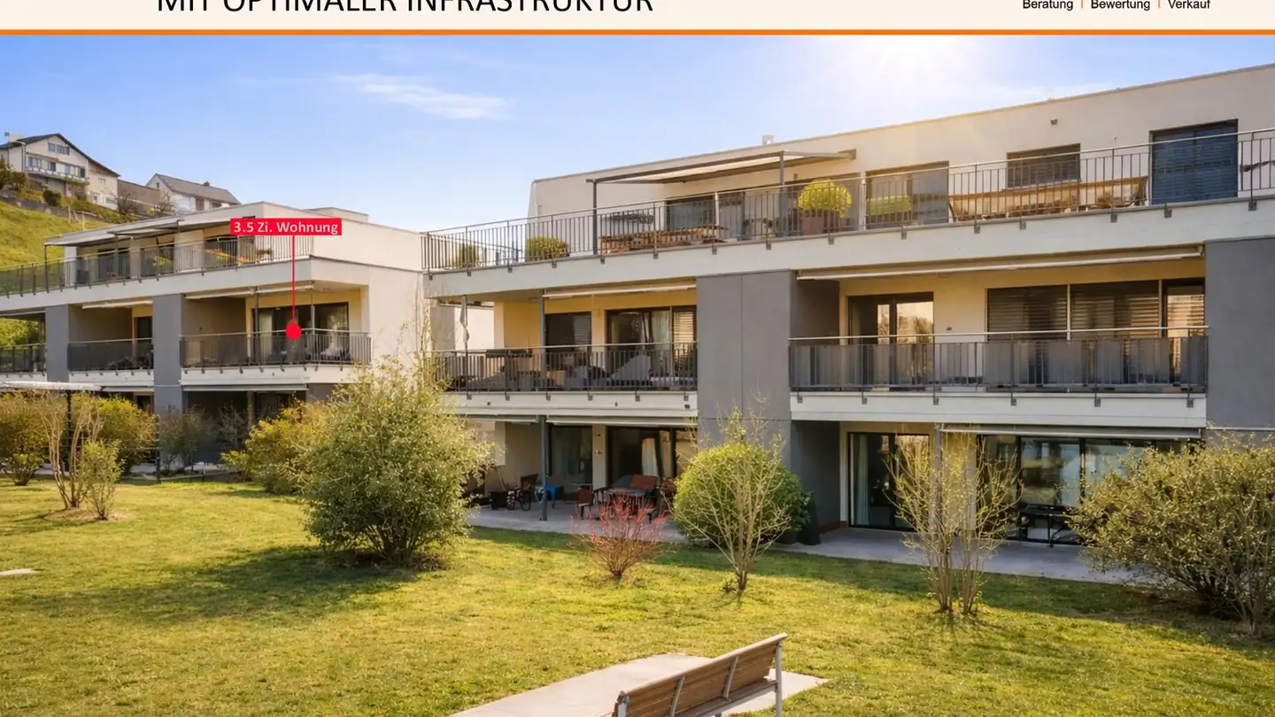 Apartment for sale - Talweg 10, 5726 Unterkulm - Photo 2