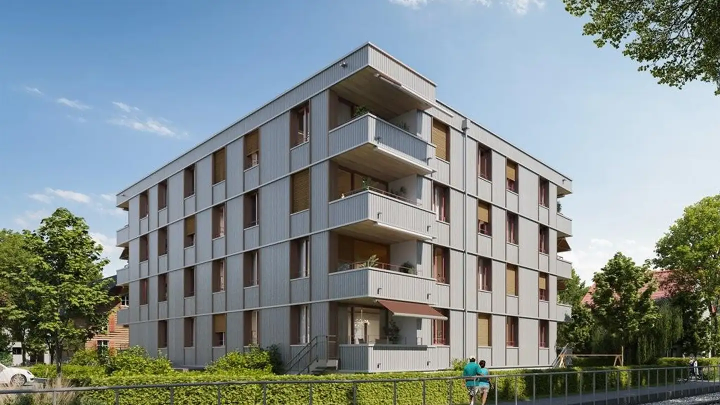 Apartment for rent - Käsereistrasse 6, 3145 Niederscherli - Photo 2