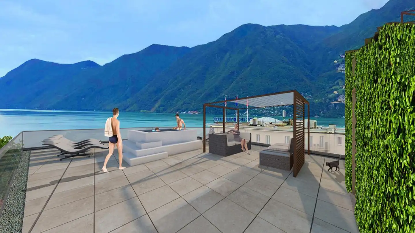 Wohnung kaufen - Via Giuseppe Mazzini 11, 6900 Lugano
