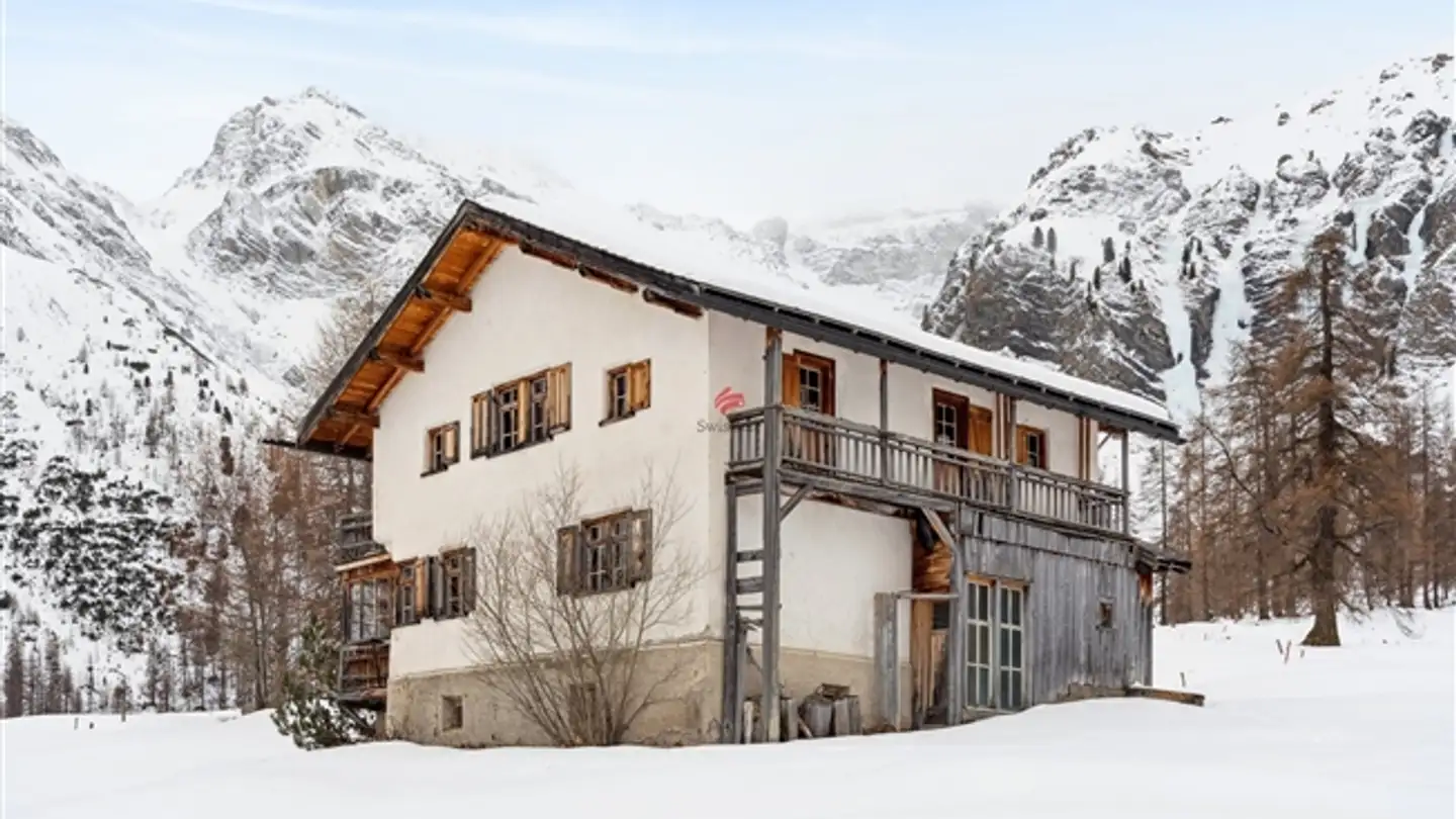Casa singola in vendita - Sertigerstrasse 44, 7272 Davos Clavadel