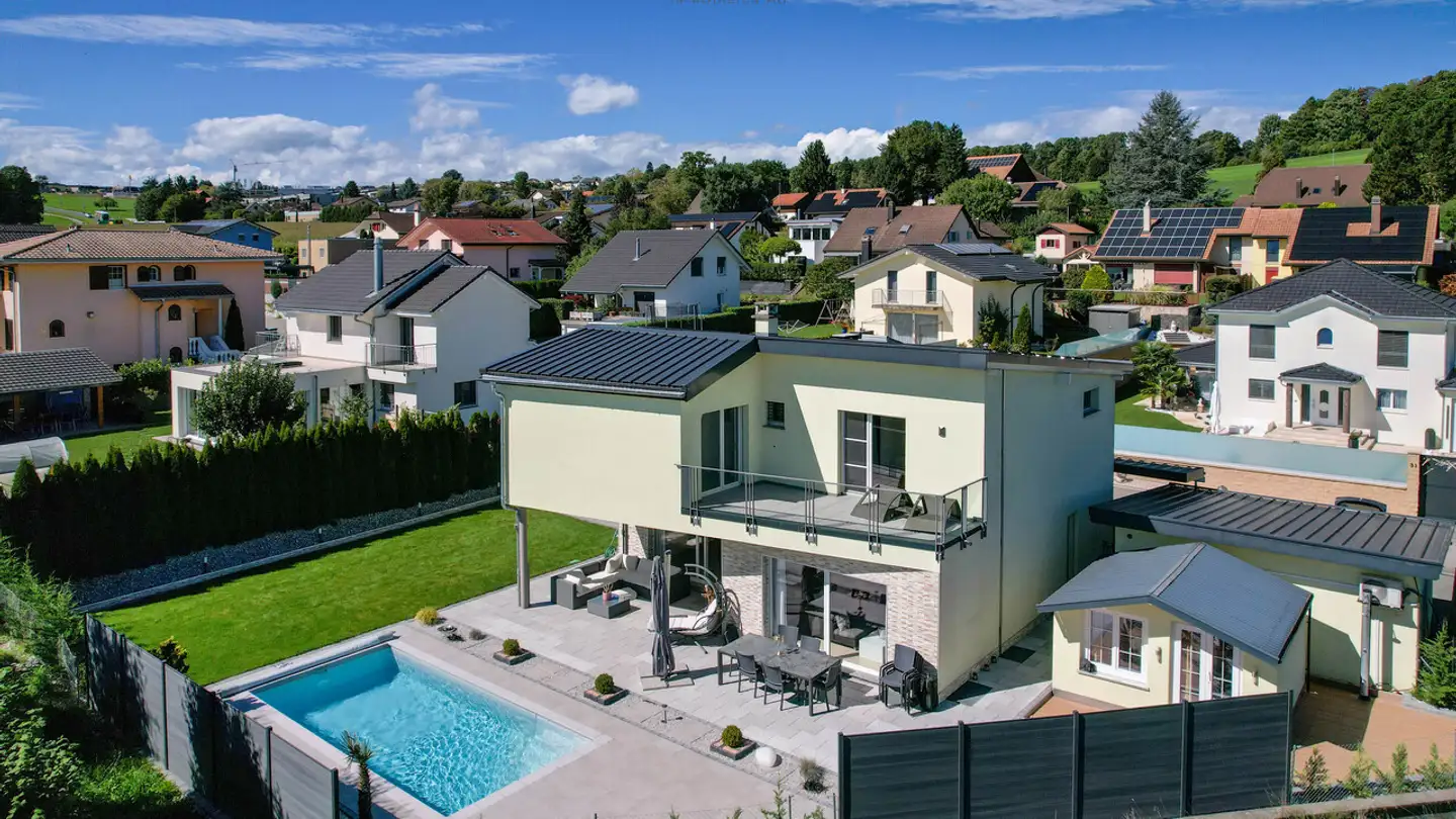 Maison individuelle à vendre - Impasse De La Fenetta 30, 1753 Matran