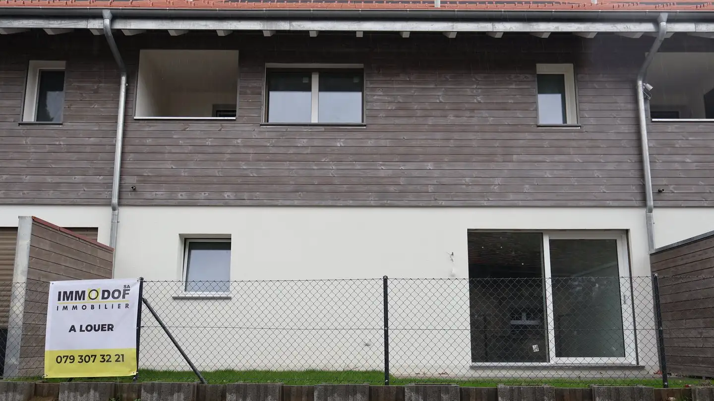 Maison en terrasse à louer - Route De La Chaussia 8, 1541 Morens FR