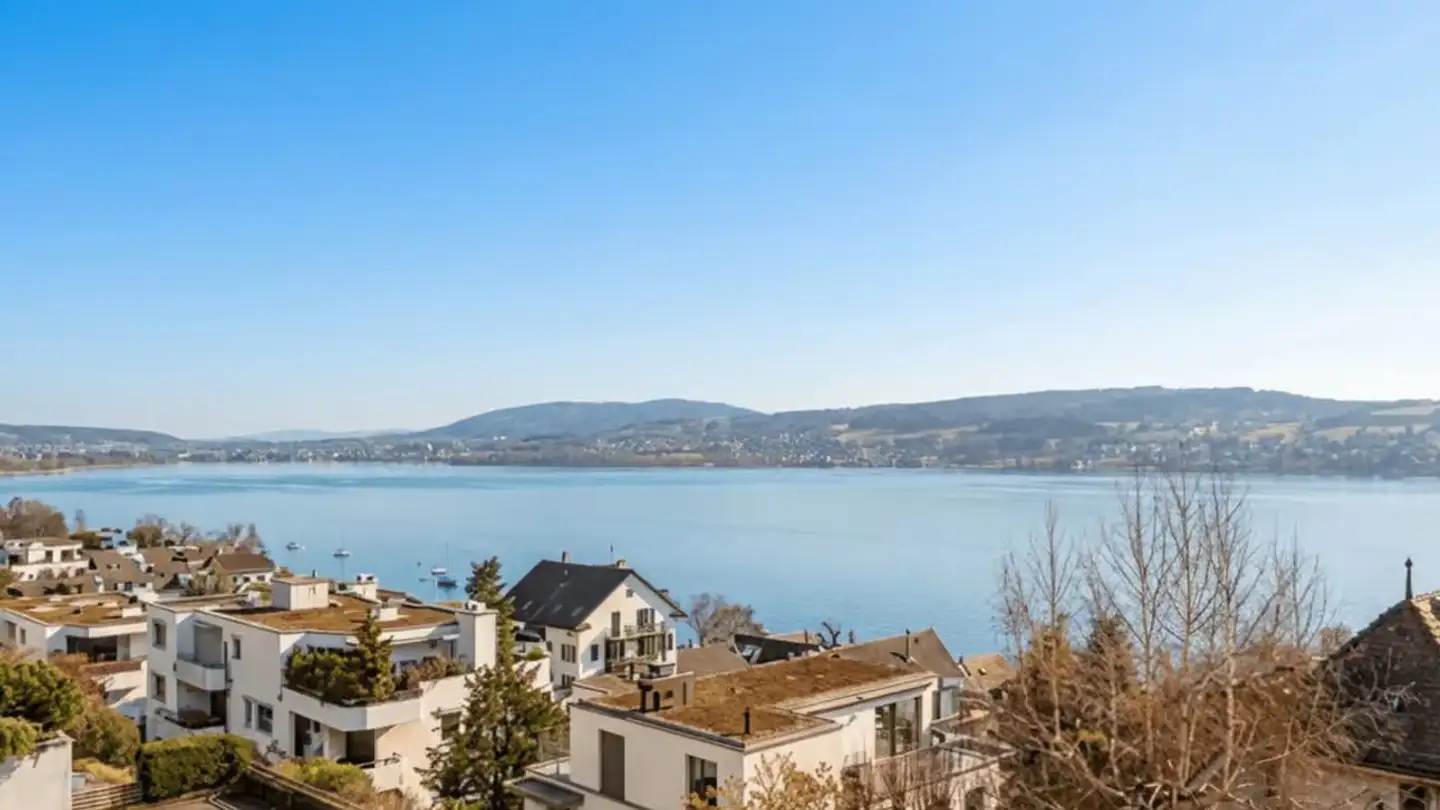 Terrassenwohnung mieten - Claridenstrasse 17, 8802 Kilchberg ZH