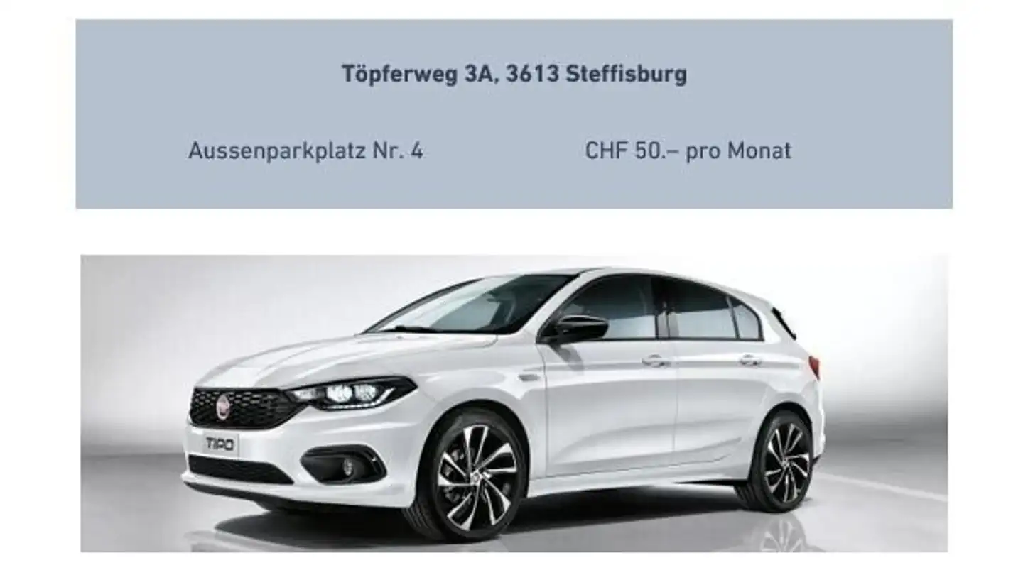 Parcheggio esterno in affitto - Töpferweg, 3613 Steffisburg