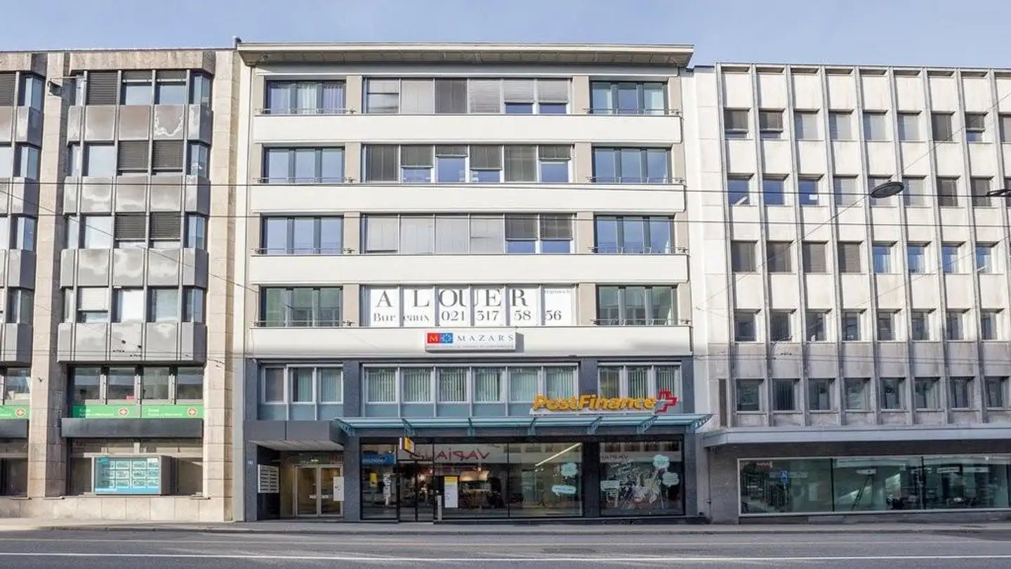 Bürofläche mieten - Rue Saint-Pierre / St. Peter-Gasse 3, 1700 Fribourg