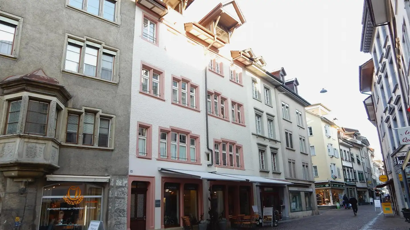 Wohnung mieten - Unterstadt 40, 8200 Schaffhausen