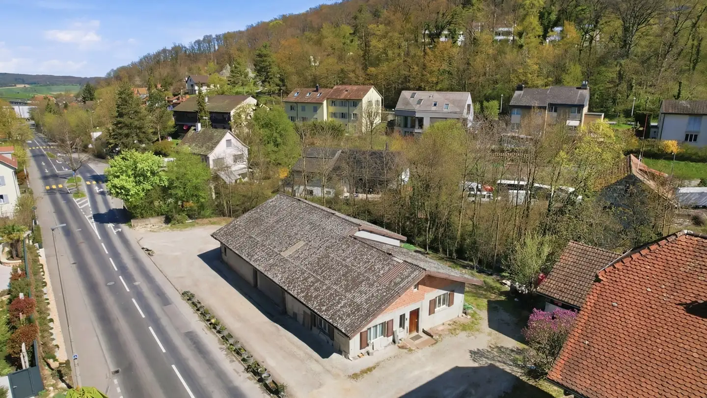 Bauland kaufen - Talstrasse 33, 4112 Flüh