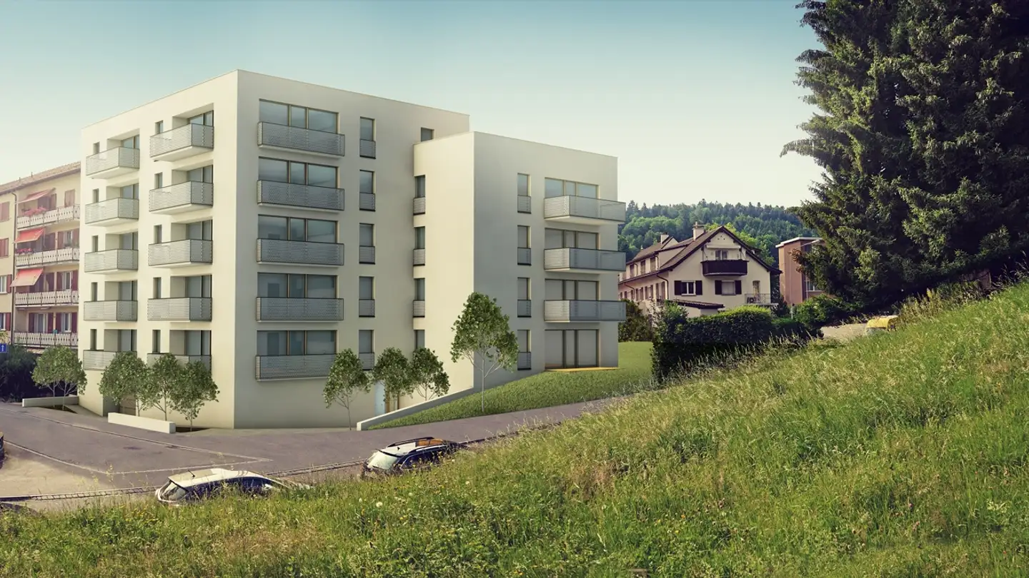 Apartment for rent - Lettenstrasse 19, 9008 St. Gallen