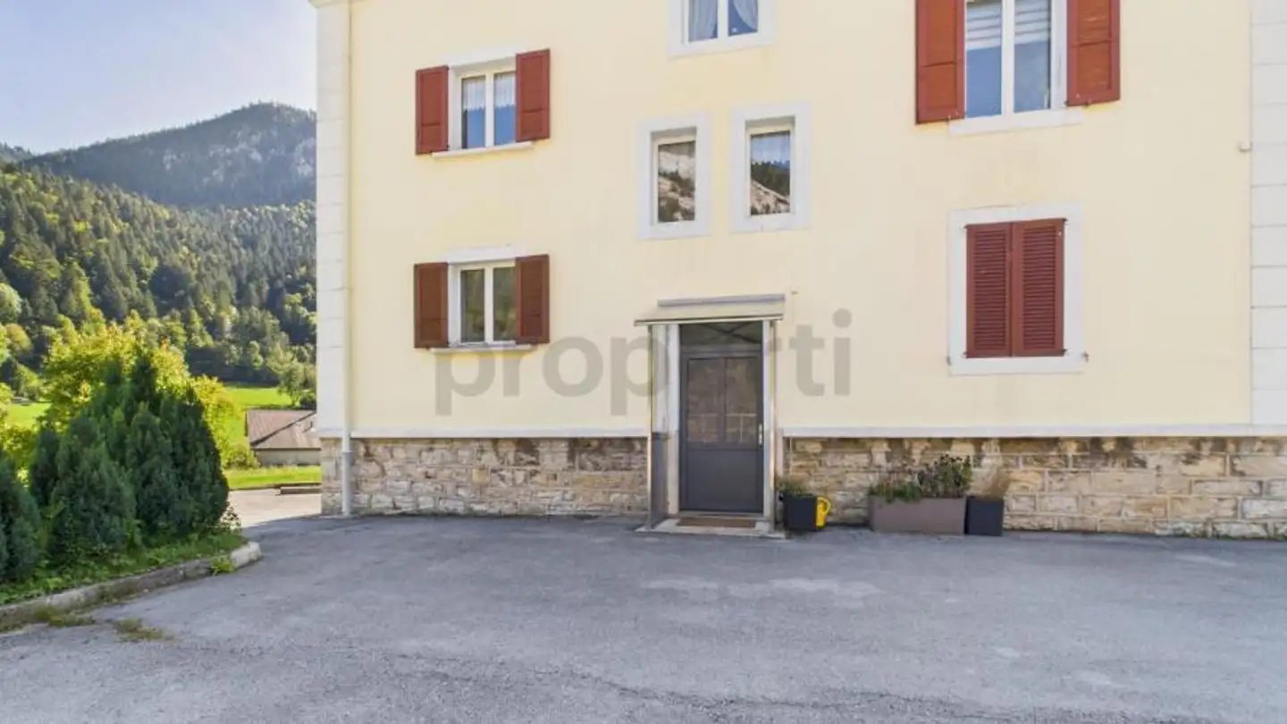 Constructible plot for sale - 2103 Noiraigue - Photo 4