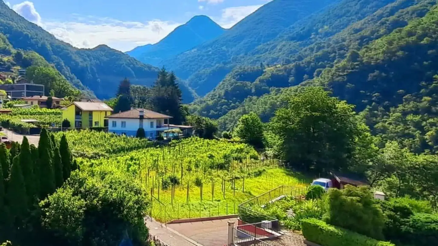 Constructible plot for sale - Via Campagna, 6582 Pianezzo