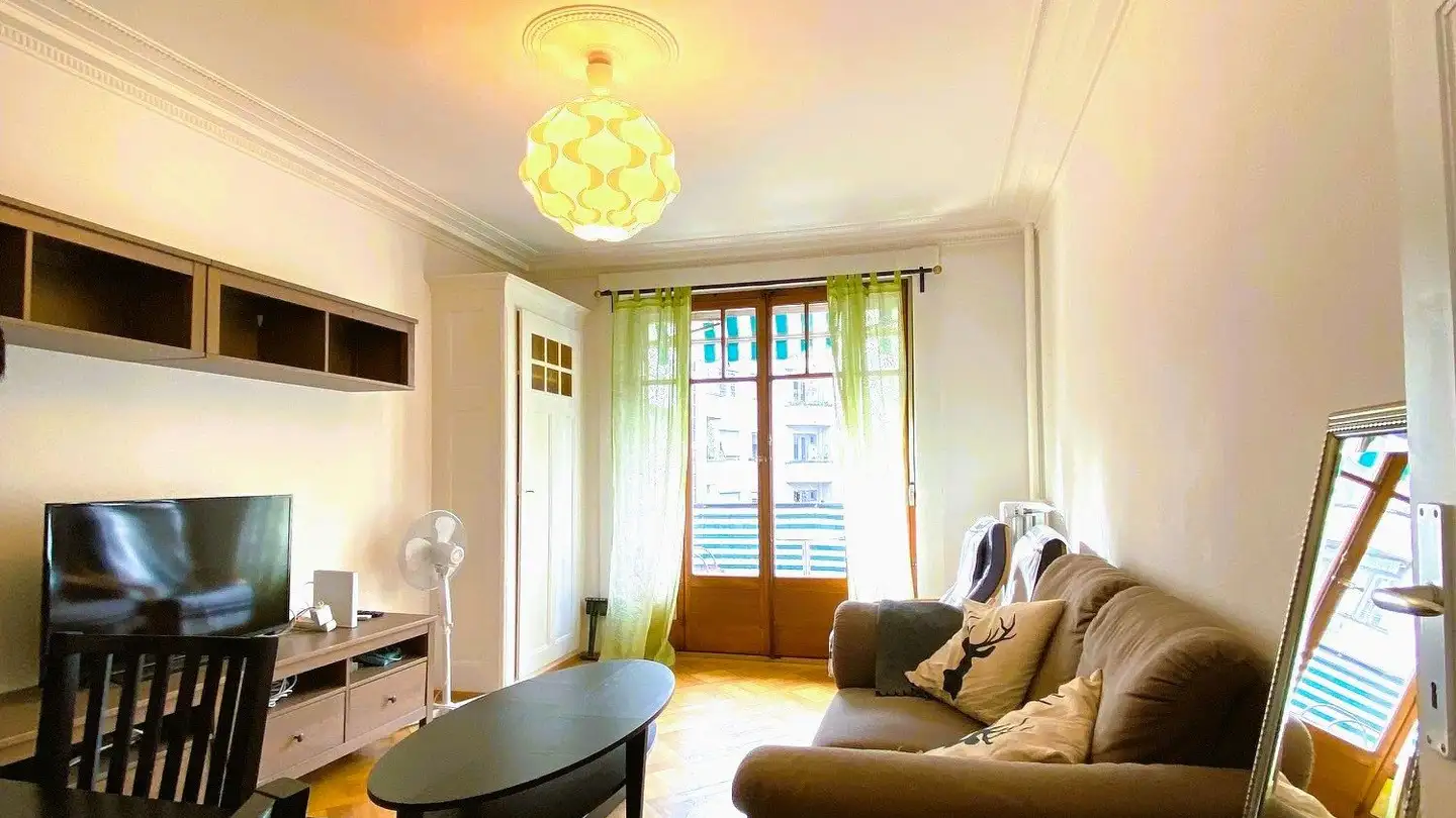 Appartement à louer - Rue Charles- Giron 12, 1203 Genève