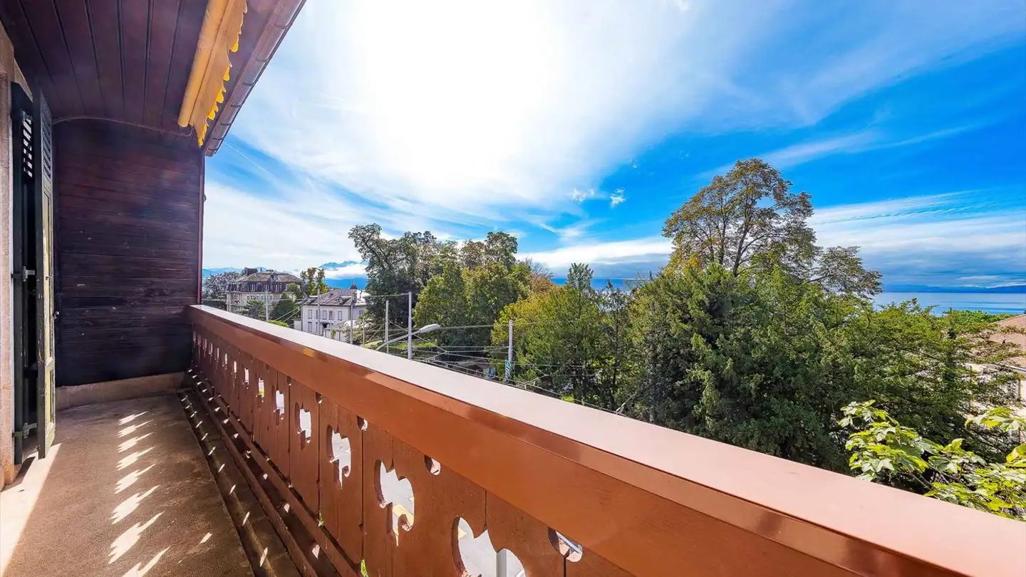 Attique à vendre - 1006 Lausanne