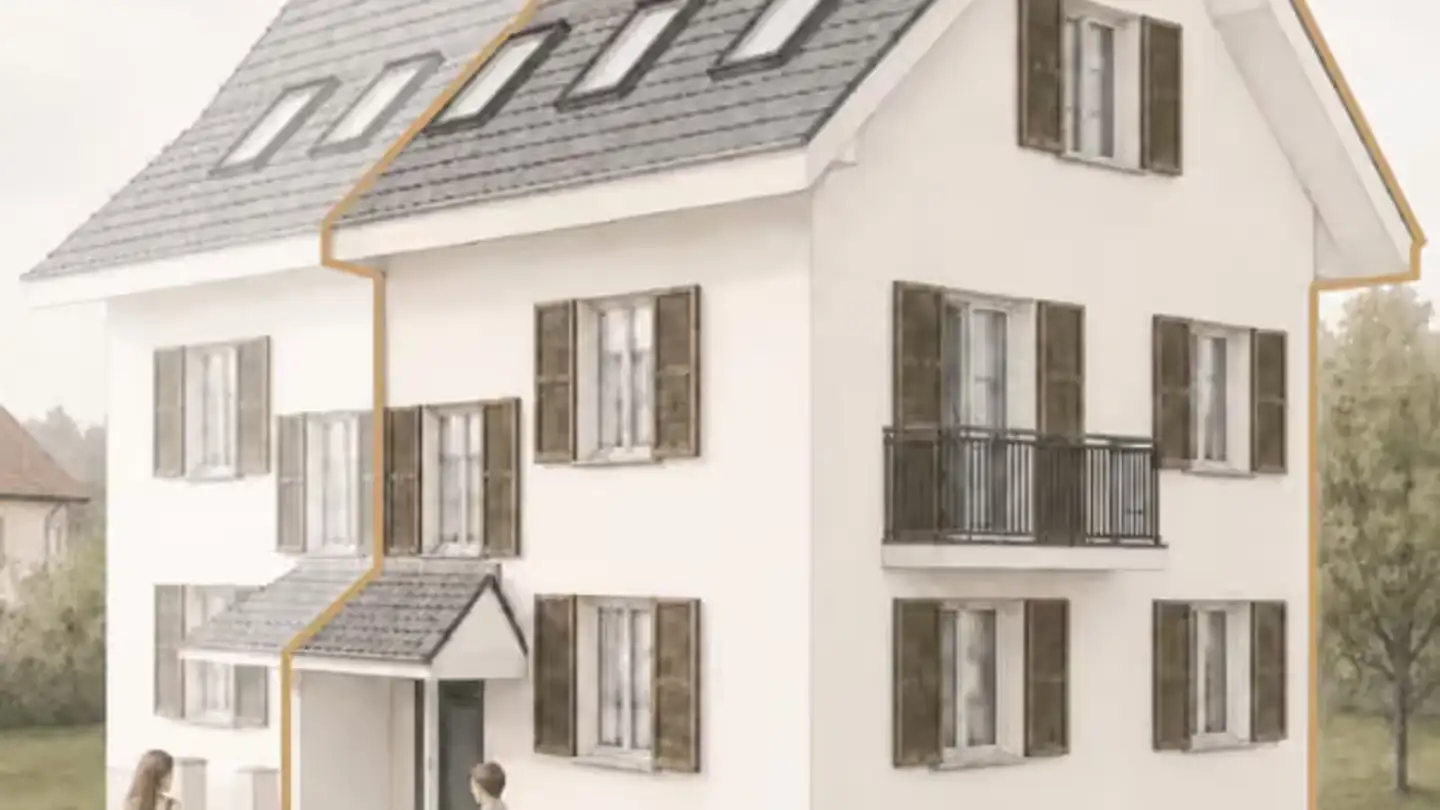 Casa bifamiliare in vendita - Eigenheimweg 4, 4600 Olten