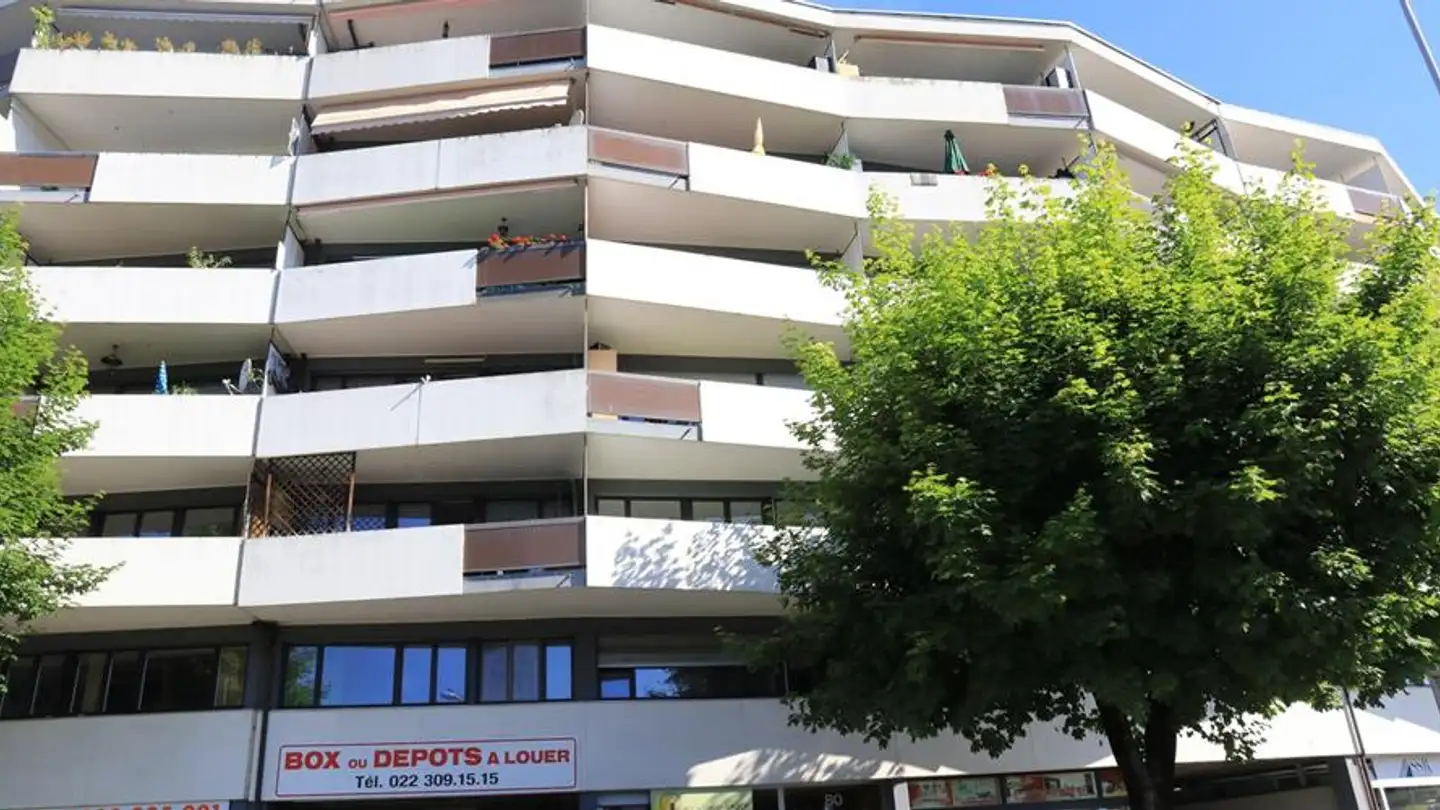 Magasin à louer - Route De Saint-Julien 80, 1212 Grand-Lancy