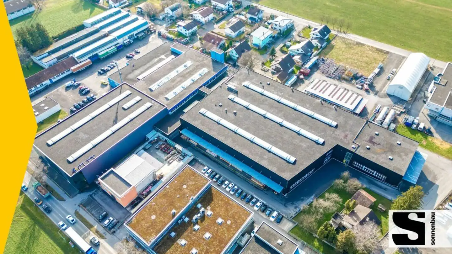 Usine à louer - Roggenweg 1, 9463 Oberriet SG